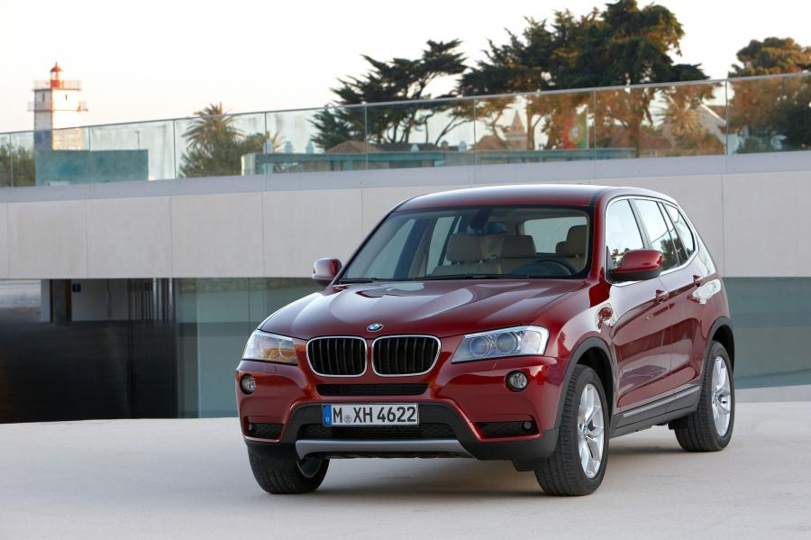  BMW X3 2011 года  (фото 156 из 256)
